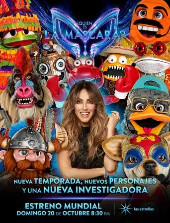 ¿Quién es la máscara? México - Poster