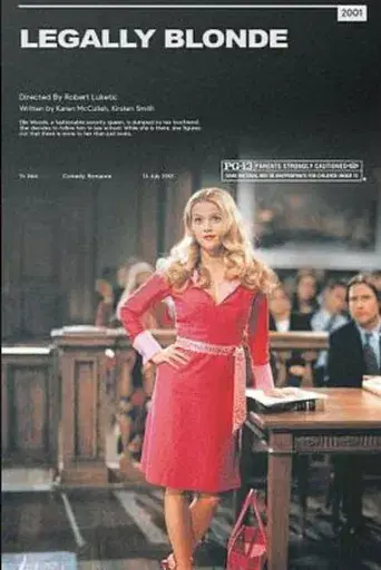 Una rubia muy legal - Poster