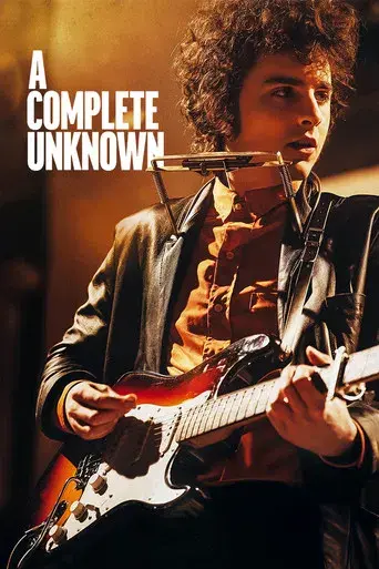 A Complete Unknown - Poster