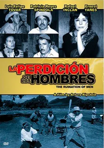 La perdición de los hombres - Poster