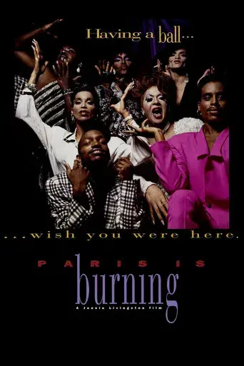 Paris Is Burning - Poster