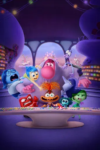 Del revés 2 (Inside Out 2) - Poster