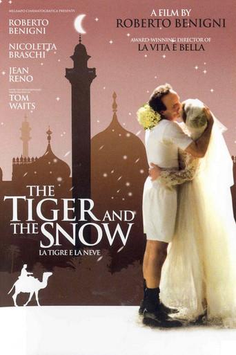 El tigre y la nieve - Poster