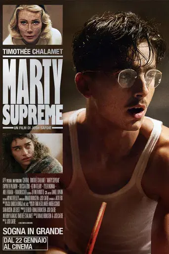 Marty Supreme - Poster