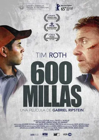 600 millas - Poster