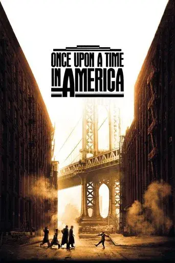 Érase una vez en América poster