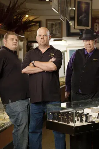 La casa de empeños - Poster