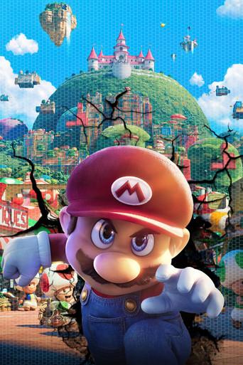 Super Mario Bros: La película - Poster