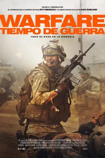 Warfare: Tiempo de guerra - Poster