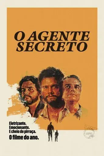 El agente secreto - Poster