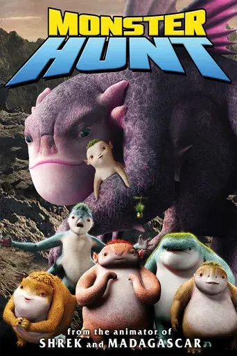 Monster Hunt - Poster