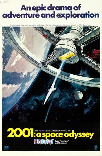 2001: una odisea del espacio - Poster