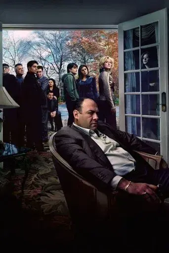 Los Soprano - Poster