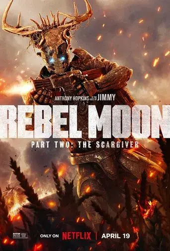 Rebel Moon (Parte dos): La guerrera que deja marcas - Poster