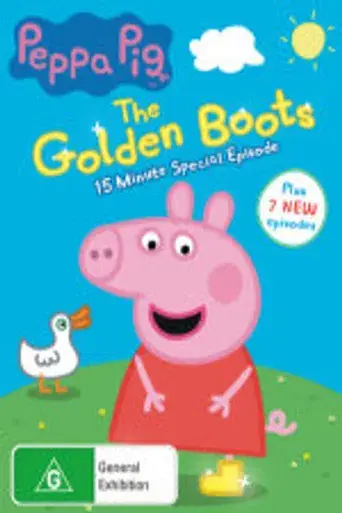 Peppa Pig. Las botas de oro poster