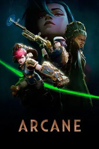 Arcane - Poster