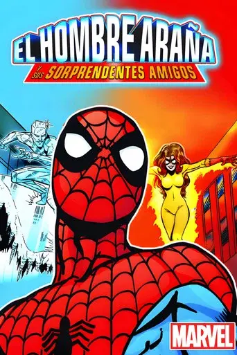 Spider-man y sus Increíbles Amigos poster