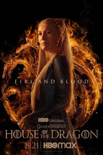 La casa del dragón - Poster