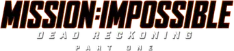 Misión: Imposible - Sentencia mortal parte uno - Logo