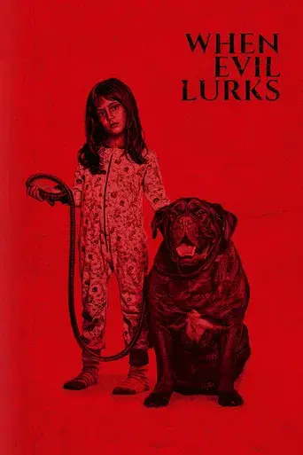 Cuando acecha la maldad - Poster