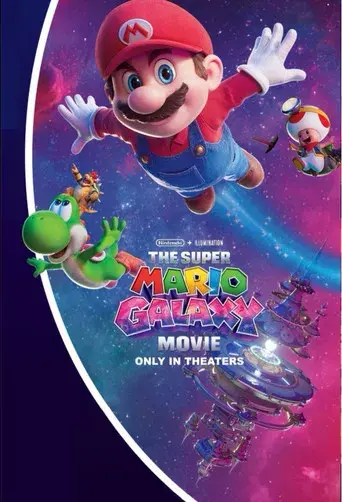 Super Mario Galaxy la película - Poster