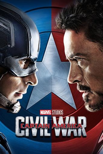 Capitán América: Civil War - Poster