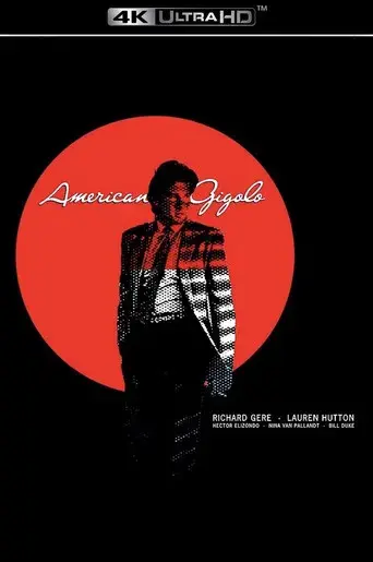 American Gigolo - Poster