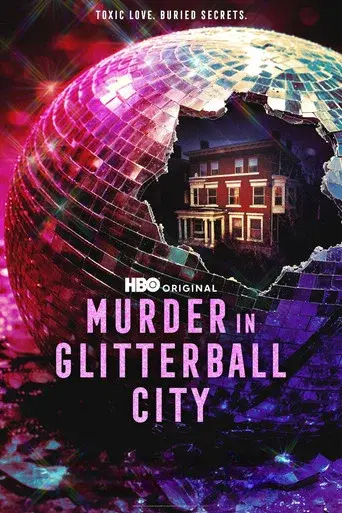 Asesinato en Glitterball City - Poster