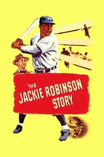 The Jackie Robinson Story - Poster