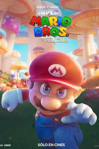 Super Mario Bros: La película - Poster