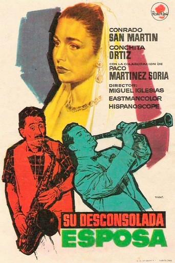 Su desconsolada esposa - Poster