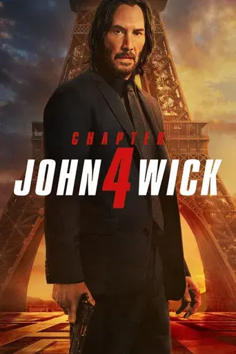 John Wick 4 - Poster