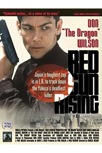 Red Sun Rising - Poster