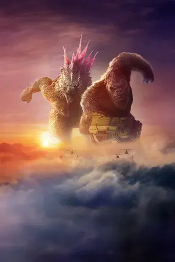 Godzilla y Kong: El nuevo imperio - Poster