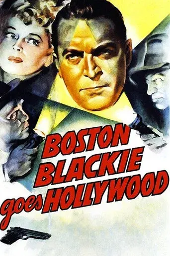 Boston Blackie Goes Hollywood - Poster