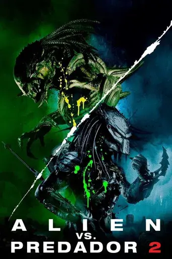 Aliens vs. Predator 2 - Poster