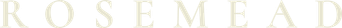 Rosemead - Logo