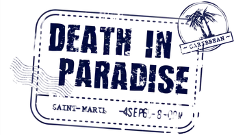 Crimen en el paraíso - Logo