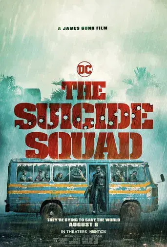 El escuadrón suicida - Poster