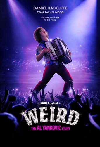 Weird: La historia de Al Yankovic - Poster
