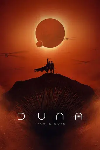 Dune: Parte dos - Poster