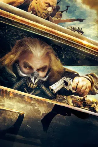 Mad Max: Furia en la carretera - Poster