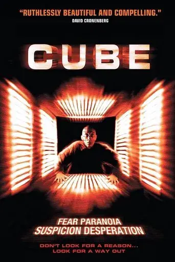 Cube - Poster