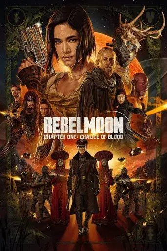 Rebel Moon (Parte uno): La niña del fuego - Poster