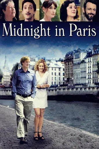 Midnight in Paris - Poster