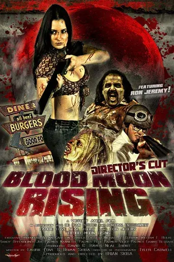 Blood Moon Rising - Poster