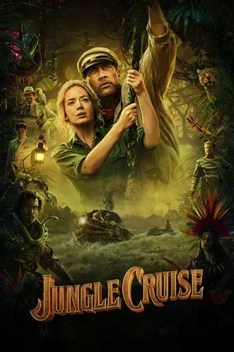 Jungle Cruise - Poster
