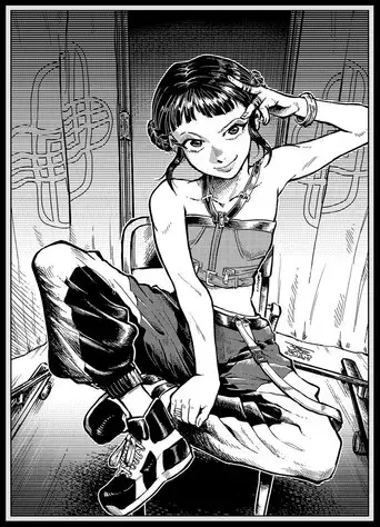 Las guerreras k-pop - Poster