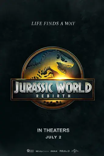 Jurassic World: El renacer - Poster