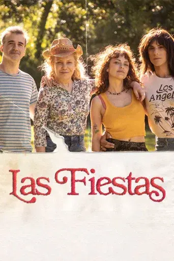 Las fiestas - Poster